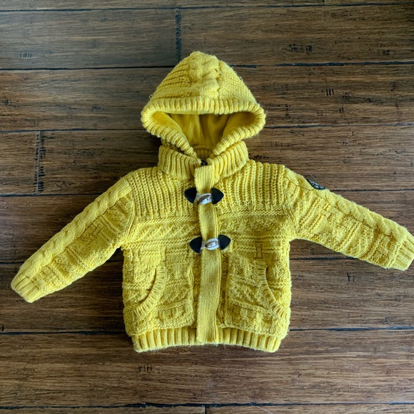 Zara Other - Zara Knitted Sweater Coat 18-24 months